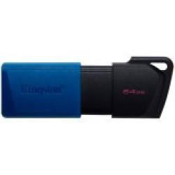 Kingston 64GB USB3.2 Gen 1 DataTraveler Exodia M (Black + Blue)