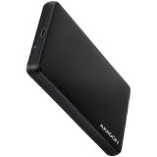 AXAGON EE25-SLC USB-C 3.2 Gen1 - SATA 6G 2.5" SLIDE box BLACK AXAGON EE25-SLC USB-C 3.2 Gen1 - SATA 6G 2.5" SLIDE box BLACK