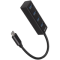 AXAGON HUE-M1C 4x USB3.2 Gen 1 MINI hub, metal, 20cm USB-C cable