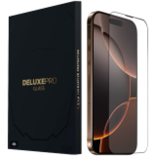 iLera DeLuxe Original Glass for iPhone 16 Pro Max iLera DeLuxe Original Glass for iPhone 16 Pro Max