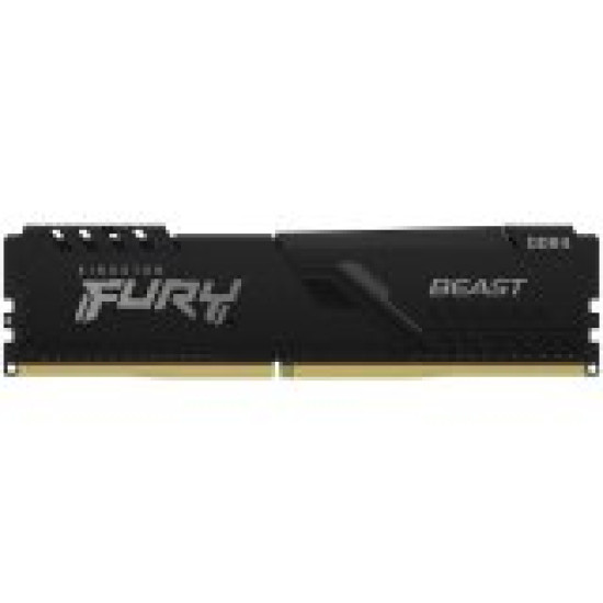 Kingston DRAM 16GB 3200MT/s DDR4 CL16 DIMM 1Gx8 FURY Beast Black Kingston DRAM 16GB 3200MT/s DDR4 CL16 DIMM 1Gx8 FURY Beast Black