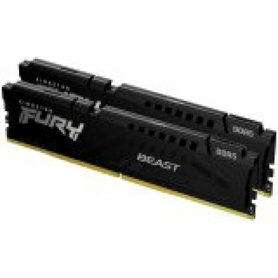 Kingston DRAM 32GB 5600MT/s DDR5 CL36 DIMM (Kit of 2) FURY Beast Black EXPO Kingston DRAM 32GB 5600MT/s DDR5 CL36 DIMM (Kit of 2) FURY Beast Black EXPO