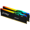 Kingston 32GB 6000MT/s DDR5 CL30 DIMM (Kit of 2) FURY Beast RGB EXPO