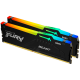 Kingston DRAM 64GB 6000MT/s DDR5 CL36 DIMM (Kit of 2) FURY Beast RGB EXPO Kingston DRAM 64GB 6000MT/s DDR5 CL36 DIMM (Kit of 2) FURY Beast RGB EXPO