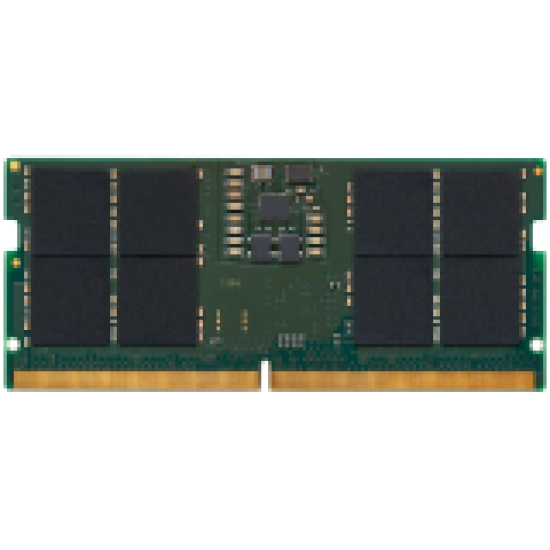 Kingston DRAM 16GB 5600MT/s DDR5 Non-ECC CL46 SODIMM 1Rx8 Kingston DRAM 16GB 5600MT/s DDR5 Non-ECC CL46 SODIMM 1Rx8