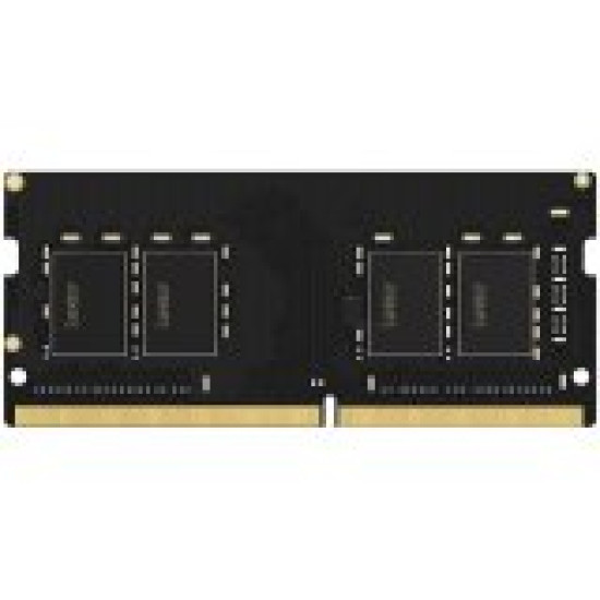 Lexar DDR4 32GB 260 PIN So-DIMM 3200Mbps, CL22, 1.2V- BLISTER Package Lexar DDR4 32GB 260 PIN So-DIMM 3200Mbps, CL22, 1.2V- BLISTER Package