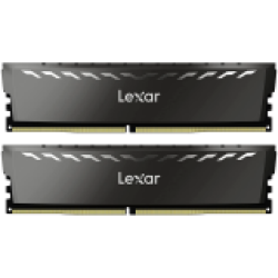 Lexar 2x16GB THOR DDR4 3200 UDIMM XMP Memory with heatsink. Dual pack