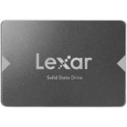 Lexar 1TB NS100 2.5” SATA (6Gb/s) Solid-State Drive, up to 550MB/s Read and 500 MB/s write