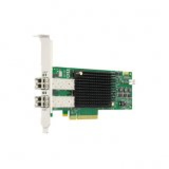 Broadcom LightPulse 2 Port 32GFC FC Adapter, Emulex Gen 6 Fibre Channel Host Bus Adapter Broadcom LightPulse 2 Port 32GFC FC Adapter, Emulex Gen 6 Fibre Channel Host Bus Adapter