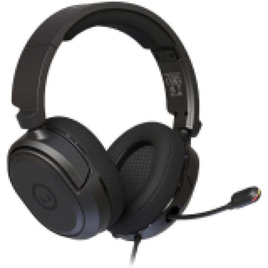 LORGAR Kaya 360, USB Gaming headset with microphone, CM108B, Plug&Play, USB-A connection cable 2m, fabric ear pads, size: 192*184.7*88mm, 0.314kg, black LORGAR Kaya 360, USB Gaming headset with microphone, CM108B, Plug&Play, USB-A connection cable 2m, fabric ear pads, size: 192*184.7*88mm, 0.314kg, black