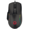 LORGAR Jetter 357, gaming mouse, Optical Gaming Mouse with 6 programmable buttons, Pixart ATG4090 sensor, DPI can be up to 8000, 30 million times key life, 1.8m PVC USB cable, Matt UV coating and RGB lights with 4 LED flowing mode, size:124.90*71.65*41.36