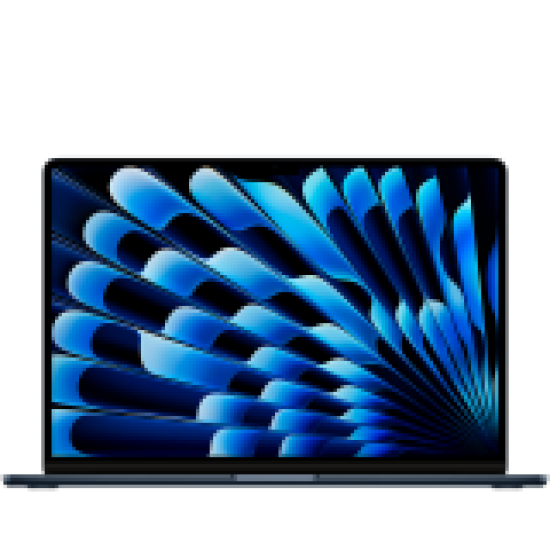 15-inch MacBook Air: Apple M3 chip with 8-core CPU and 10-core GPU, 24GB, 512GB SSD - Midnight,Model A3114 15-inch MacBook Air: Apple M3 chip with 8-core CPU and 10-core GPU, 24GB, 512GB SSD - Midnight,Model A3114