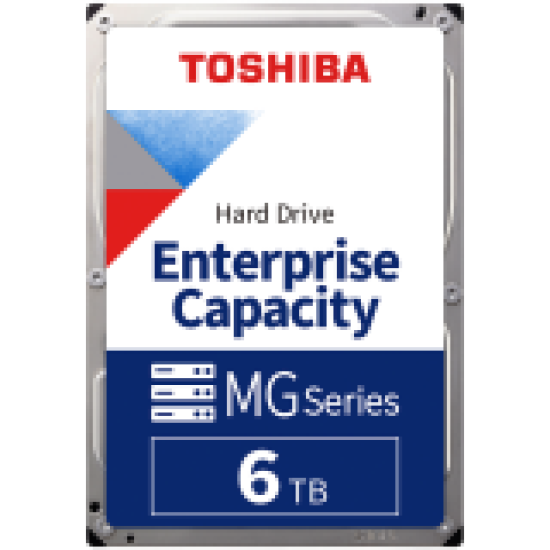 HDD Server TOSHIBA (3.5", 6TB, 256MB, 7200 RPM, SATA 6 GB/s, 512E) HDD Server TOSHIBA (3.5", 6TB, 256MB, 7200 RPM, SATA 6 GB/s, 512E)
