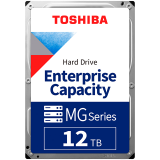 HDD Server TOSHIBA MG09 12TB CMR 512e, 3.5'', 512MB, 7200RPM, SATA, SKU: HDEPZ13GEA51F HDD Server TOSHIBA MG09 12TB CMR 512e, 3.5'', 512MB, 7200RPM, SATA, SKU: HDEPZ13GEA51F