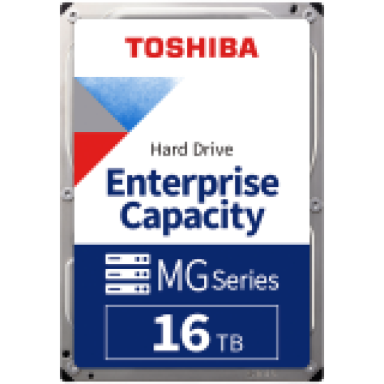 HDD Server TOSHIBA MG09 16TB CMR 512e, 3.5'', 512MB, 7200RPM, SATA, SKU: HDEPZ11GEA51F HDD Server TOSHIBA MG09 16TB CMR 512e, 3.5'', 512MB, 7200RPM, SATA, SKU: HDEPZ11GEA51F