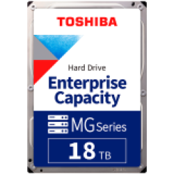 HDD Server Toshiba (3.5", 18ΤΒ, 512Mb, 7200RPM, SATA 6Gb/s)