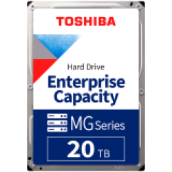 HDD Server TOSHIBA (3.5'', 20TB, 512MB, 7200 RPM, SATA 6 Gb/s)