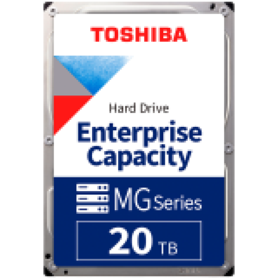 HDD Server TOSHIBA (3.5'', 20TB, 512MB, 7200 RPM, SATA 6 Gb/s) HDD Server TOSHIBA (3.5'', 20TB, 512MB, 7200 RPM, SATA 6 Gb/s)