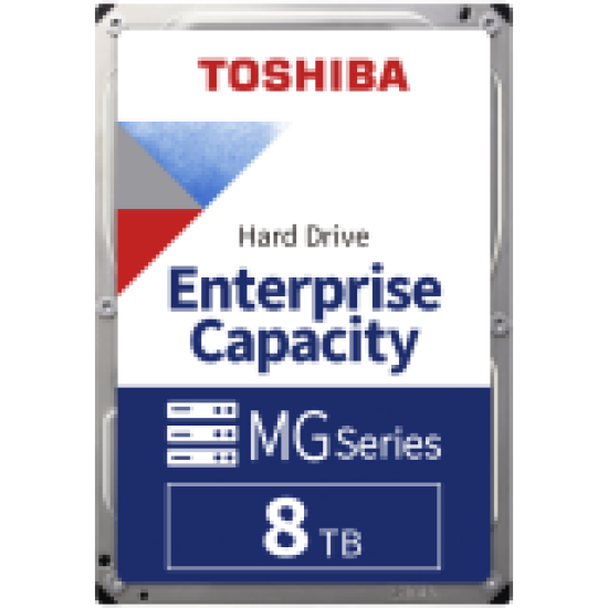 HDD Server TOSHIBA MG10 8TB CMR 512e, 3.5'', 512MB, 7200RPM, SATA, SKU: HDEB028GEA51F HDD Server TOSHIBA MG10 8TB CMR 512e, 3.5'', 512MB, 7200RPM, SATA, SKU: HDEB028GEA51F