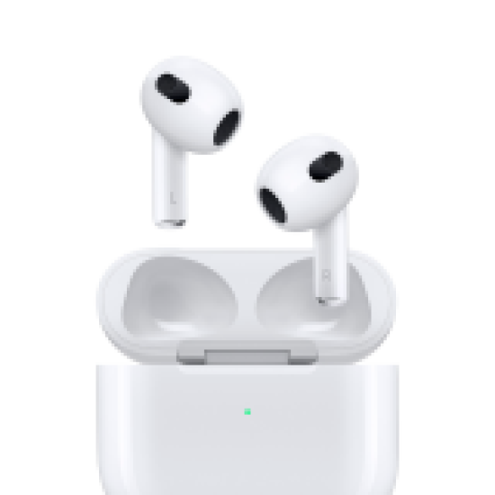 AirPods (3rd generation) with Lightning Charging Case,Model A2565 A2564 A2897