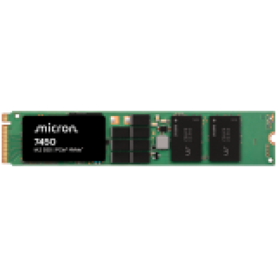 Micron 7450 PRO 3840GB NVMe M.2 (22x110) Non-SED Enterprise SSD [Single Pack]