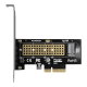 AXAGON PCEM2-N PCI-E 3.0 4x - M.2 SSD NVMe, up to 80mm SSD AXAGON PCEM2-N PCI-E 3.0 4x - M.2 SSD NVMe, up to 80mm SSD