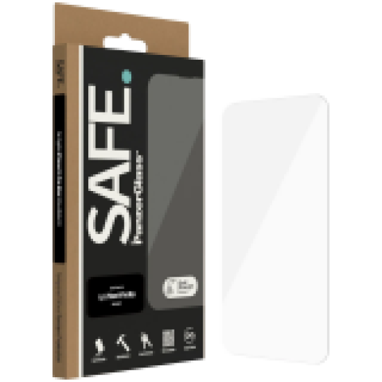 SAFE. by PanzerGlass Screen Protector Apple iPhone 14 Pro Max | Ultra-Wide Fit SAFE. by PanzerGlass Screen Protector Apple iPhone 14 Pro Max | Ultra-Wide Fit