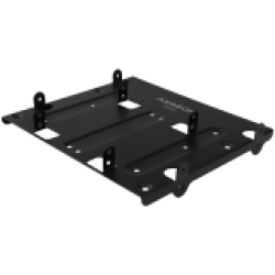 AXAGON RHD-435 Reduction for 4x 2.5" HDD (2x 2.5" HDD/SSD & 1x 3.5" HDD) into 5.25" position, black