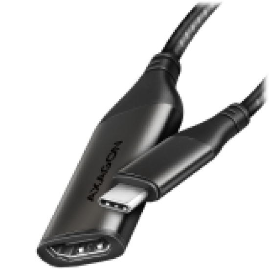 AXAGON RVC-HI2M USB-C -> HDMI 2.0 adapter 4K/60Hz Aluminum, 25cm cable