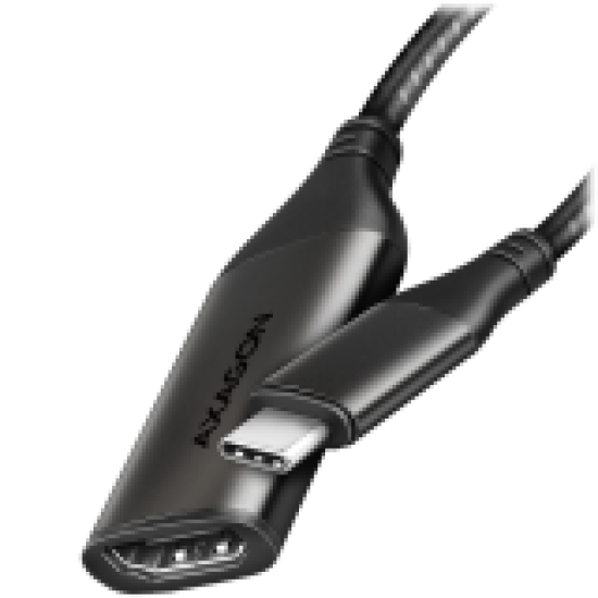 AXAGON RVC-HI2M USB-C -> HDMI 2.0 adapter 4K/60Hz Aluminum, 25cm cable AXAGON RVC-HI2M USB-C -> HDMI 2.0 adapter 4K/60Hz Aluminum, 25cm cable