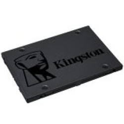 Kingston A400 240GB SSD, 2.5” 7mm, SATA 6 Gb/s, Read/Write: 500 / 350 MB/s