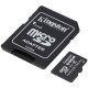 Kingston 64GB microSDXC Endurance 95R/30W C10 A1 UHS-I Card Only Kingston 64GB microSDXC Endurance 95R/30W C10 A1 UHS-I Card Only