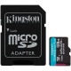 Kingston 128GB microSDXC Canvas Go Plus Gen4 200MB/s A2 U3 V30 Card + Adapter Kingston 128GB microSDXC Canvas Go Plus Gen4 200MB/s A2 U3 V30 Card + Adapter
