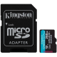 Kingston 256GB microSDXC Canvas Go Plus Gen4 200MB/s A2 U3 V30 Card + Adapter Kingston 256GB microSDXC Canvas Go Plus Gen4 200MB/s A2 U3 V30 Card + Adapter