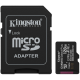Kingston 128GB microSDXC Canvas Select Plus Gen3 150MB/s A1 Card + Adapter