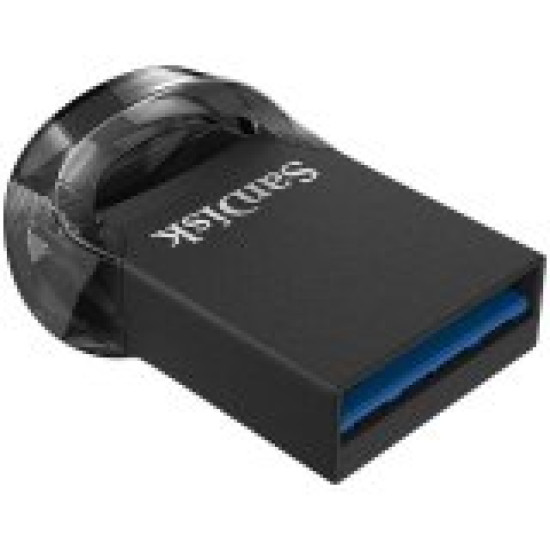 SanDisk Ultra Fit 128GB, USB 3.1 - Small Form Factor Plug & Stay Hi-Speed USB Drive; EAN:619659163761