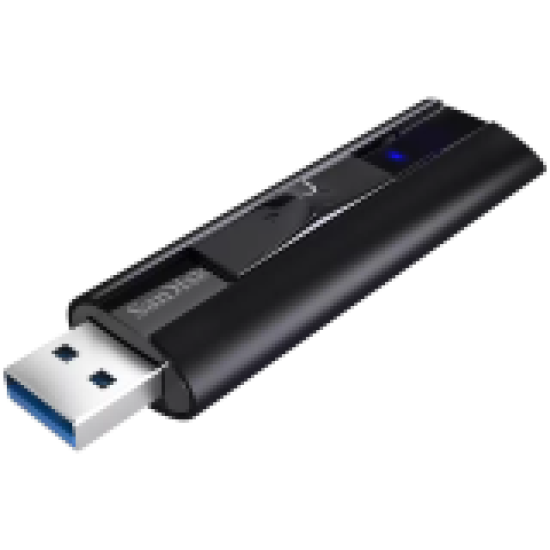 SanDisk Extreme PRO 1TB, USB 3.2 Solid State Flash Drive, EAN: 619659180324