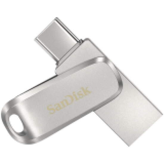 SanDisk Ultra Dual Drive Luxe USB Type-C 64GB - 150MB/s, USB 3.1 Gen 1, EAN: 619659179021
