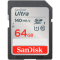 SanDisk Ultra 64GB SDXC Memory Card 140MB/s