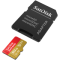 SanDisk Extreme microSDXC 512GB + SD Adapter + 1 year RescuePRO Deluxe up to 190MB/s & 130MB/s Read/Write speeds A2 C10 V30 UHS-I U3