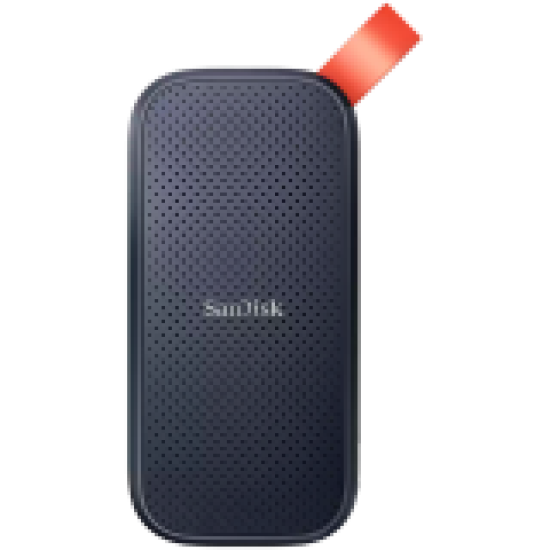 SanDisk Portable SSD 480GB - up to 520MB/s Read Speed, USB 3.2 Gen 2, Up to two-meter drop protection, EAN: 619659184339
