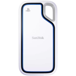 SanDisk Extreme 2TB Portable SSD for PlayStation 5 Console and PC