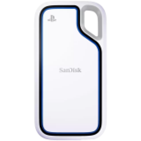 SanDisk Extreme 2TB Portable SSD for PlayStation 5 Console and PC SanDisk Extreme 2TB Portable SSD for PlayStation 5 Console and PC