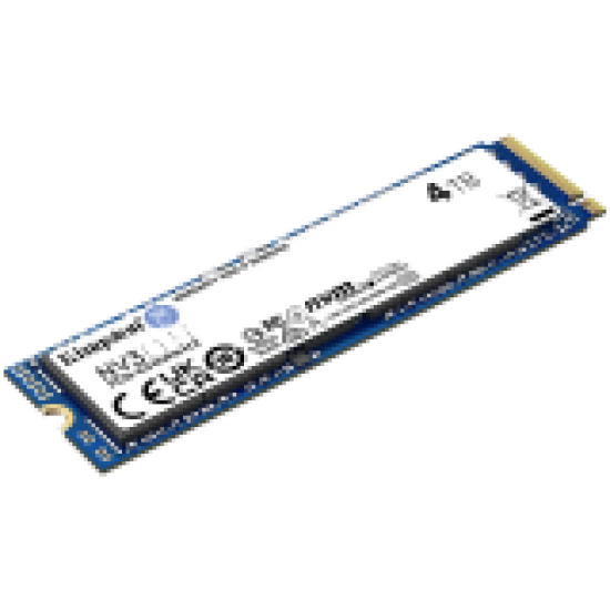 Kingston SSD 4TB NV3 M.2 2280 PCIe 4.0 NVMe SSD Kingston SSD 4TB NV3 M.2 2280 PCIe 4.0 NVMe SSD