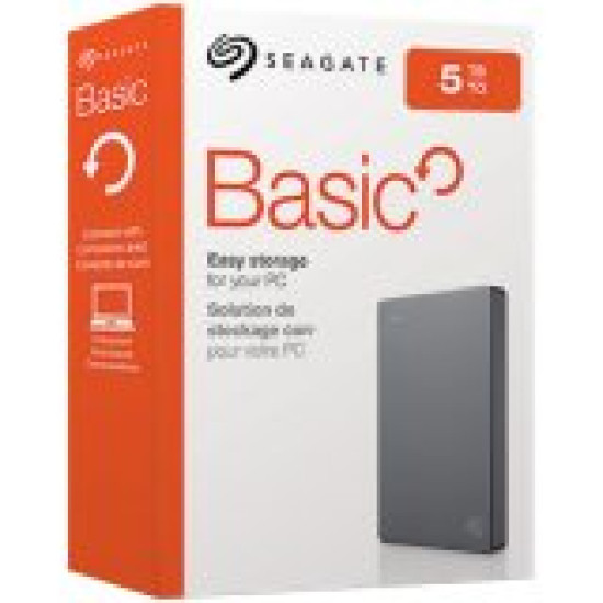 SEAGATE HDD External Basic (2.5'/5TB/USB 3.0) SEAGATE HDD External Basic (2.5'/5TB/USB 3.0)