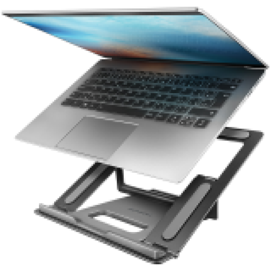 Axagon STND-L NOTEBOOK STANDAluminum stand for 10“ – 16“ notebooks. Four adjustable positions. Axagon STND-L NOTEBOOK STANDAluminum stand for 10“ – 16“ notebooks. Four adjustable positions.
