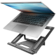 Axagon STND-L NOTEBOOK STANDAluminum stand for 10“ – 16“ notebooks. Four adjustable positions. Axagon STND-L NOTEBOOK STANDAluminum stand for 10“ – 16“ notebooks. Four adjustable positions.