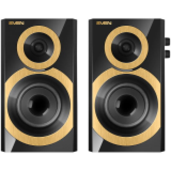 Speakers SVEN SPS-619 GOLD, black (20W)