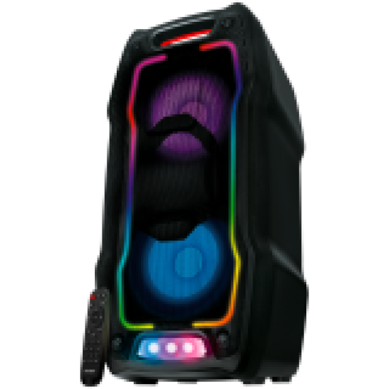 Speaker SVEN PS-730, black (100W, TWS, Bluetooth, FM, USB, microSD, LED-display, 4400mA*h)