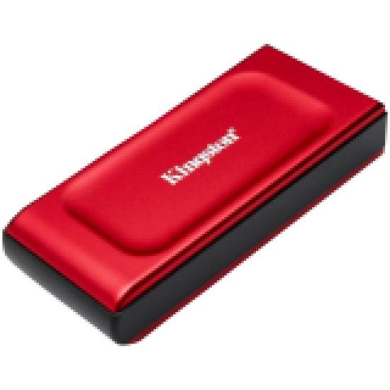 Kingston SSD 2TB XS1000 Red External USB 3.2 Gen 2 Portable Solid State Drive Kingston SSD 2TB XS1000 Red External USB 3.2 Gen 2 Portable Solid State Drive